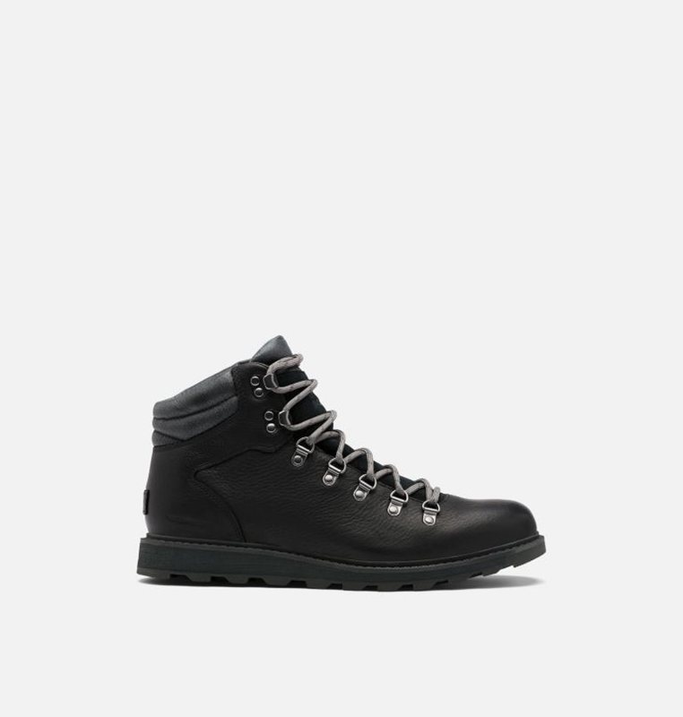 Sorel Erkek Madson™ Ii Hiker - Kısa Bot Siyah - 863-UYBCTA